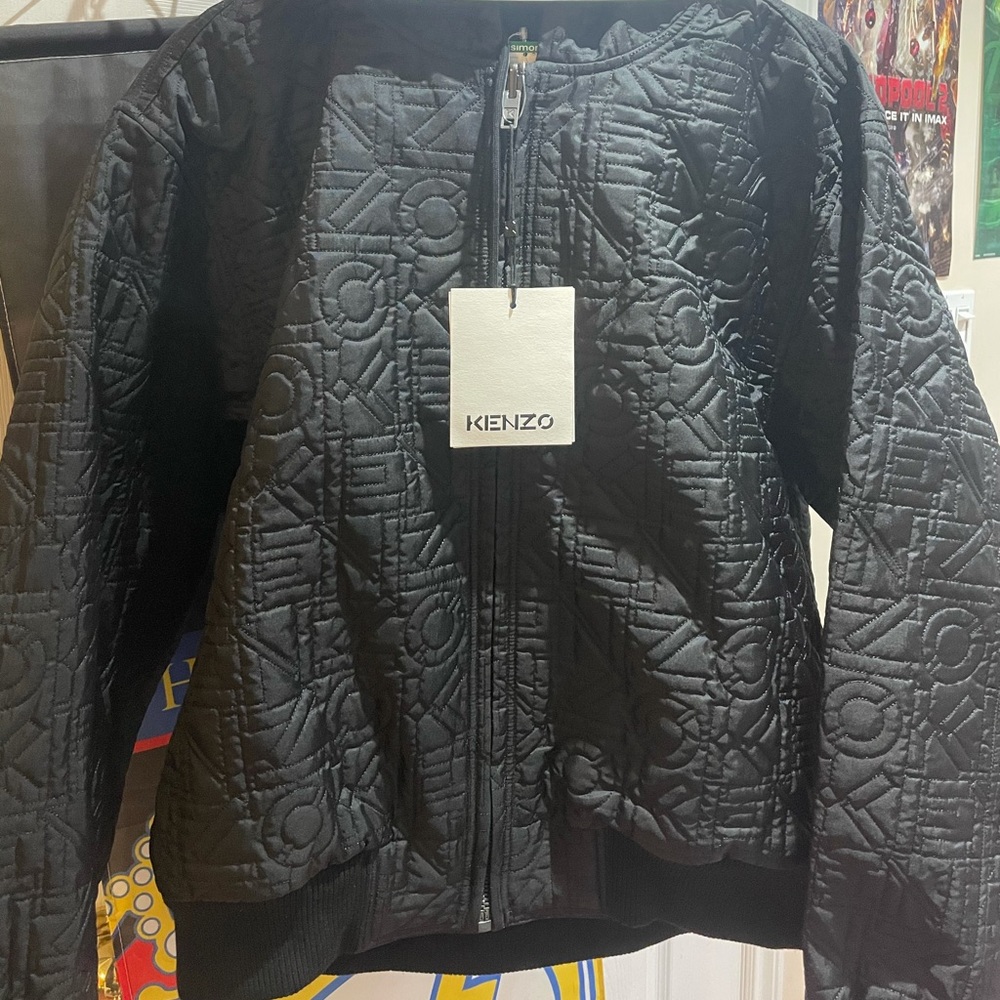 Kenzo reversible oversized jacket